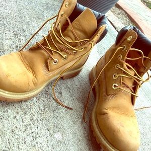 Genuine Leather Timberland Boots